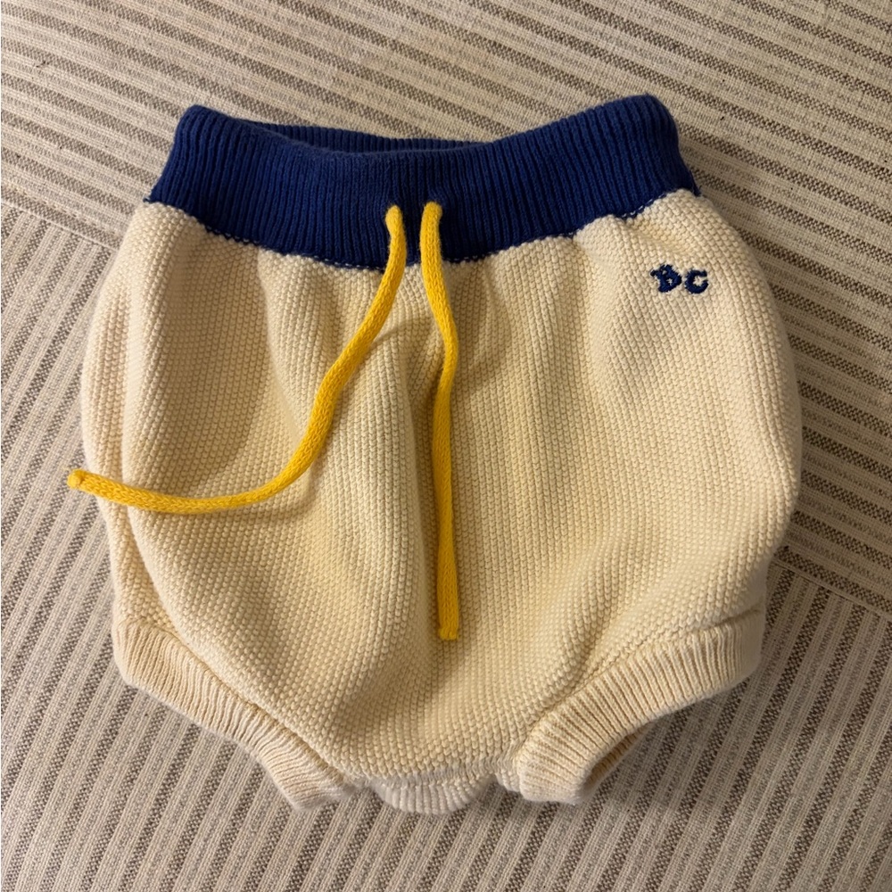 Bobo choses knitted bloomers size 12 months